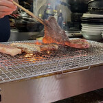 ふくよし - カウンター前