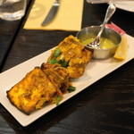 アーンドラ・ダイニング - 2013.1 パニール・ティッカ