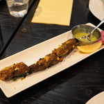 アーンドラ・ダイニング - 2013.1 マトン・シーク・カバーブ