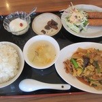 Saihou - ママン選択の日替わり定食６８０円