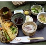 くすの木 - 精進揚げ御膳