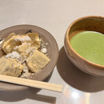 Yanagi Diya - わらび餅うす茶セット