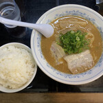 鴨町らーめん - 