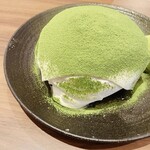 さかい珈琲 - 【2022/2】西尾の抹茶パンケーキ
