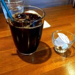 CAFE' BAAL - アイスコーヒー