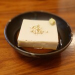 蕎麦 月読 - そば豆腐(¥550)