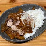 ばち巣鴨 - ばちカレースペシャル（裏メニュー）