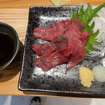 ばち巣鴨 - 馬刺し