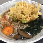 立喰いそば 山吹 - 王道の天玉