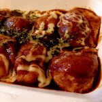 ジャンボたこ焼き 八っちゃん - しょうゆマヨ