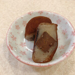 松楽菓子司 - チョコと白あん入り