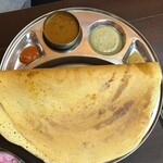 南インド家庭料理 インダスレイ - ウップマドーサ