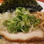 麺屋 六感堂 - 煮干ラーメン（しお）