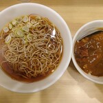 Irorian Kiraku - ミニカレー丼セット６３０円