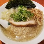 麺屋 六感堂 - 煮干ラーメン（しお）