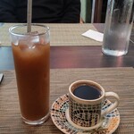 アラブ家庭料理専門店 七つの丘 - タマリンドドリンク＆ターキッシュコーヒー