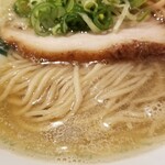 麺屋 六感堂 - 煮干ラーメン（しお）