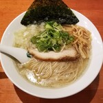 麺屋 六感堂 - 煮干ラーメン（しお）