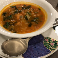 軽井沢浅間プリンスホテル - ミネストローネ