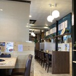 焼肉食堂 おおいり - 座った席から撮った店内