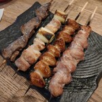 Yakitori Nakayama Shouten - ハツ、ねぎま、ぼんじり、せせり