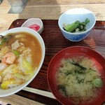 樹海 - 中華丼。