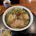 Sobadokoro Chousai - 塩ラーメン800円