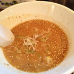 麺屋 一番星 - つけ麺、つけ汁アップ