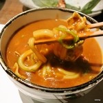 Wasshoi - 特製カレーうどん＠８１９円