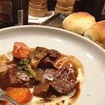 ばぁる・ひらら - 牛タンシチュー