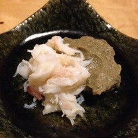 月亭 池袋店 - かに味噌
