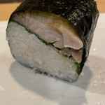 鮨 波づき - 焼きサバ棒寿司