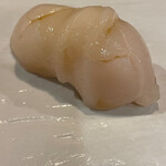 鮨 波づき - ホタテ