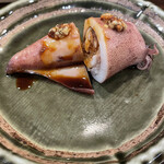 鮨 波づき - イカ飯