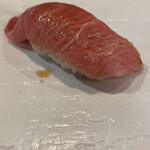 鮨 波づき - 中とろ