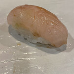 鮨 波づき - キンキ