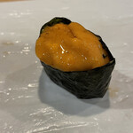 鮨 波づき - ウニ