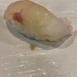 鮨 波づき - ホウボウ