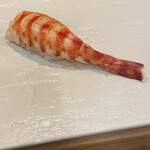 鮨 波づき - 車えび