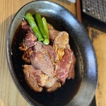 炭焼地鶏 山蔵 - 鶏