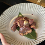 炭焼地鶏 山蔵 - ハツ