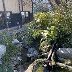 炭焼地鶏 山蔵 - 庭