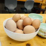 Tokuyoshi - セルフの茹で卵　最近コレがあるお店が減ったなぁ