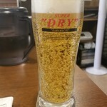 横浜家系ラーメン 星家 - 生ビール