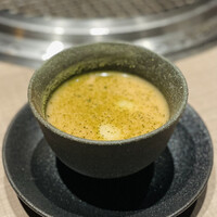 うし松 - 白小豆汁粉