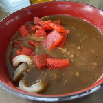 番屋の湯 - ランチバイキング　カレーうどん