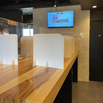 塩ラーメン あす流 - (っ*´∀｀*)っ厨房側