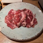 羊肉酒場0,19 - ラムしゃぶ(肩ロース)