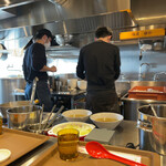 塩ラーメン あす流 - (✿´꒳`)ﾉ°+.*