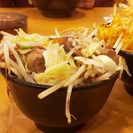 濃厚味噌ラーメンジム 味噌のジョー - クロスカウンター丼